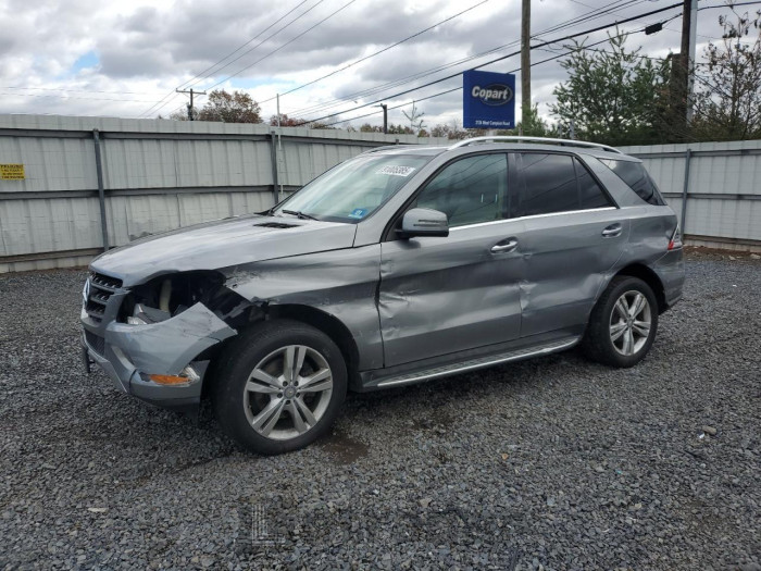 Mercedes-benz M-class 2015 VIN 4JGDA5HB0FA454281