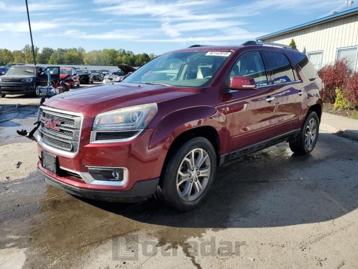 Gmc Acadia 2015 VIN 1GKKRRKD3FJ358428