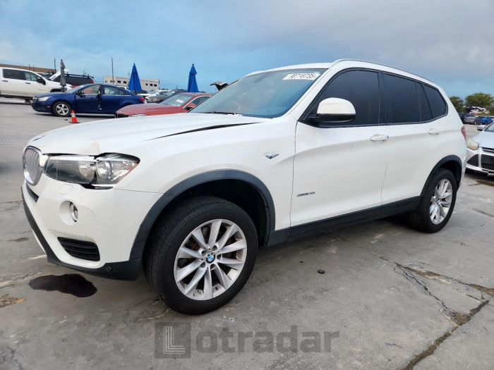 BMW X3 2017 VIN 5UXWZ7C34H0X40806
