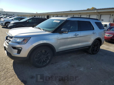 Ford Explorer 2018 1FM5K7D86JGA65531