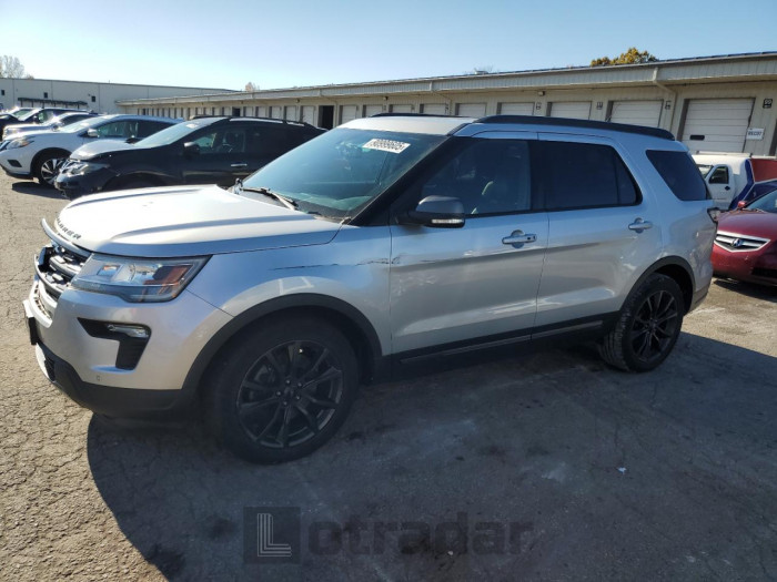 Ford Explorer 2018 VIN 1FM5K7D86JGA65531