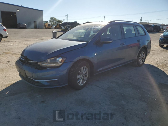 Volkswagen Golf 2019 VIN 3VWY57AU8KM512990