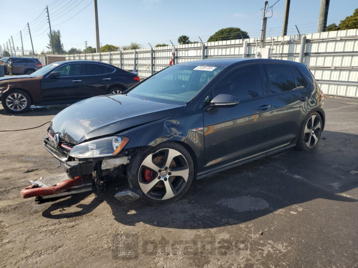 Volkswagen Gti 2017 VIN 3VW5T7AU9HM047573