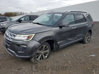 Ford Explorer 2018 1FM5K8F85JGB33224
