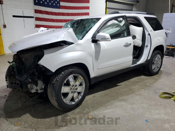 Gmc Acadia 2017 VIN 1GKKVSKDXHJ232251
