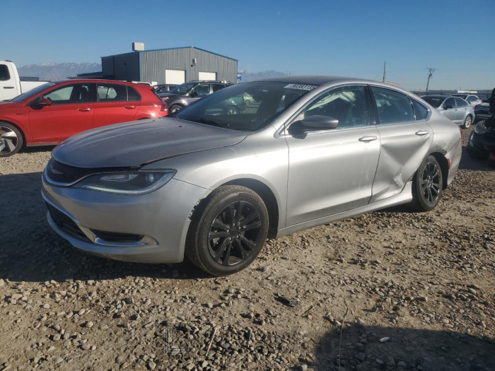 Chrysler 200 2015 VIN 1C3CCCAB2FN580714