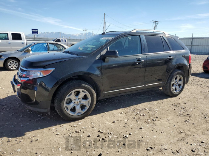Ford Edge 2014 VIN 2FMDK3JC5EBA30652