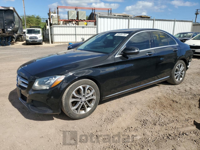 Mercedes-benz C class 2017 VIN 55SWF4JB4HU185133