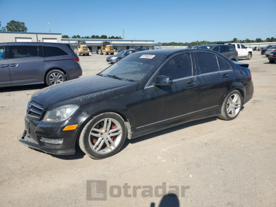 Mercedes-benz C class 2014 WDDGF8AB1EA934333