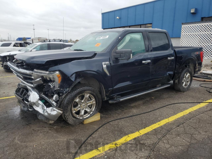 Ford F-150 2021 VIN 1FTEW1EP6MKD45480