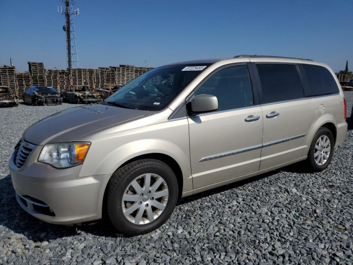 Chrysler Town & country 2016 VIN 2C4RC1BG7GR121753