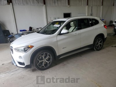BMW X1 2016 VIN WBXHT3C37G5F66189