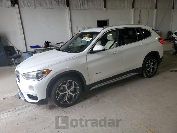 BMW X1 2016 VIN WBXHT3C37G5F66189