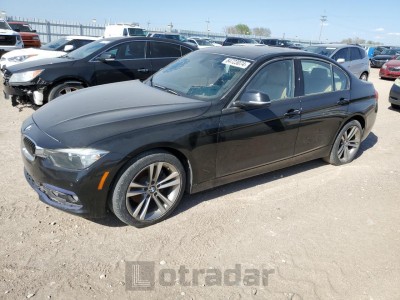 BMW 3 series 2016 VIN WBA8E3G56GNU38751