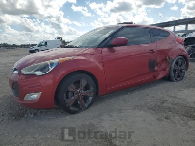 Hyundai Veloster 2016 VIN KMHTC6AD0GU274841