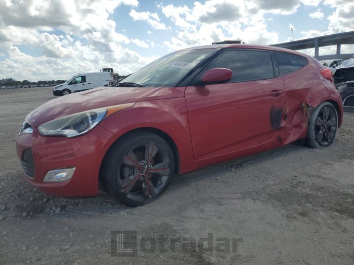 Hyundai Veloster 2016 VIN KMHTC6AD0GU274841