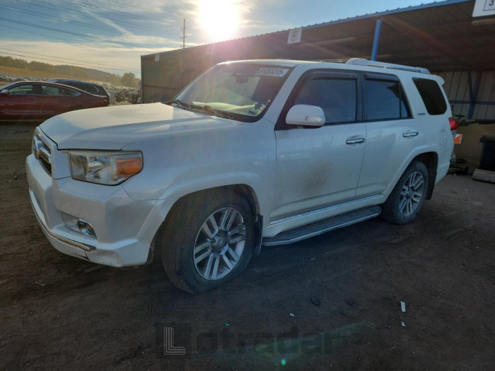 Toyota 4runner 2012 VIN JTEBU5JR3C5077715