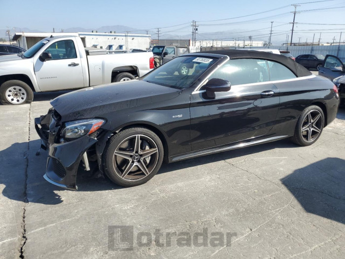 Mercedes-benz C class 2018 VIN WDDWK6EBXJF748972