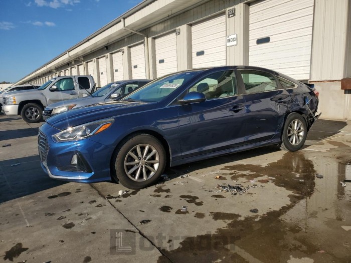 Hyundai Sonata 2019 VIN 5NPE24AF8KH783102