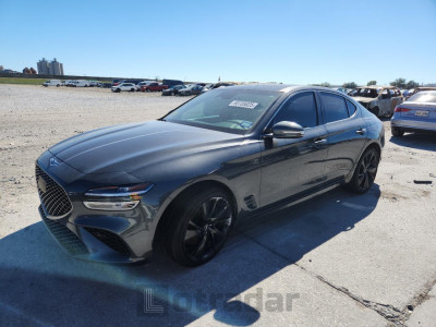 Genesis G70 2022 VIN KMTG54TE6NU085037