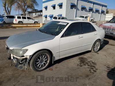 Lexus Is 300 2001 VIN JTHBD182610020231