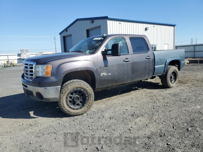 Gmc SIERRA 2010 VIN 1GT4KZB63AF127664