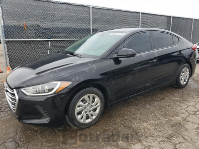 Hyundai Elantra 2017 KMHD74LF5HU282222