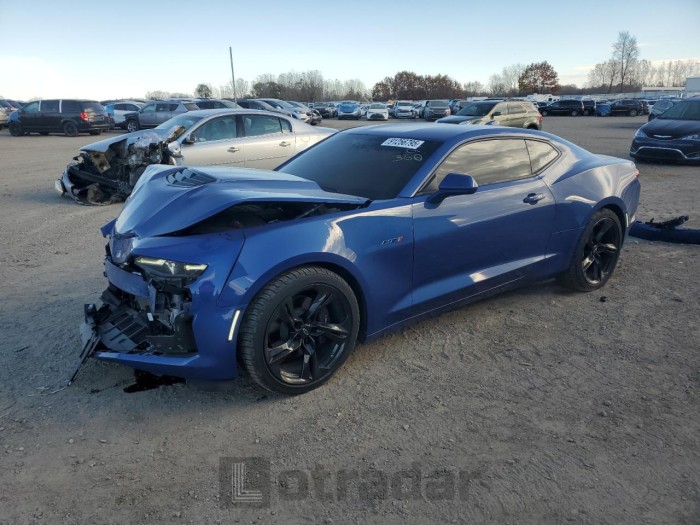 Chevrolet Camaro 2023 VIN 1G1FF1R71P0131276