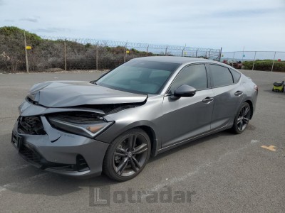 Acura Integra a- 2023 VIN 19UDE4G72PA026618