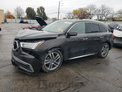Acura Mdx 2017 5FRYD4H99HB043538
