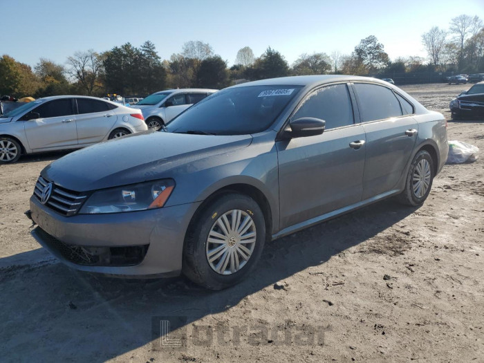 Volkswagen Passat 2015 VIN 1VWAT7A30FC078778