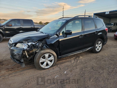Subaru Forester 2014 JF2SJAHC9EH494668