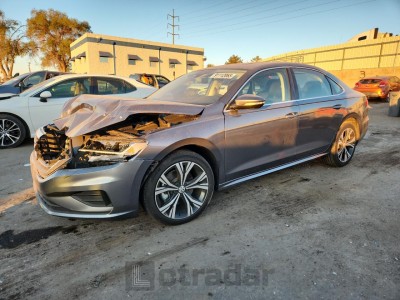 Volkswagen Passat 2022 VIN 1VWSA7A33NC001394