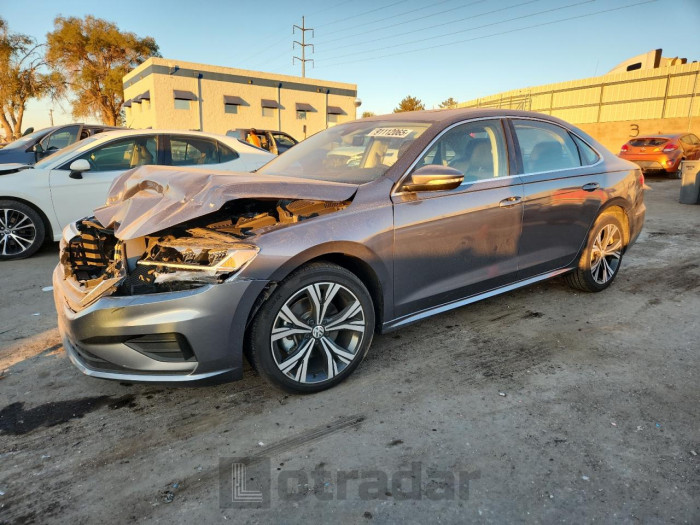 Volkswagen Passat 2022 VIN 1VWSA7A33NC001394