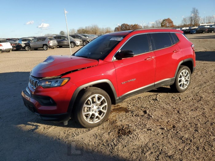 Jeep Compass 2023 VIN 3C4NJDFNXPT572428