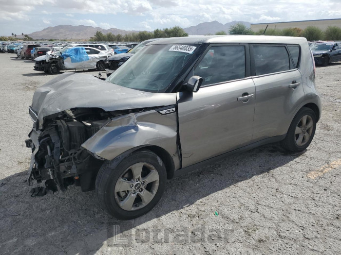 Kia Soul 2019 VIN KNDJN2A25K7020076