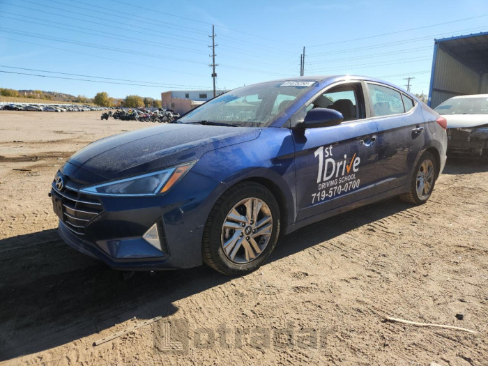 Hyundai Elantra 2020 VIN 5NPD84LFXLH514088