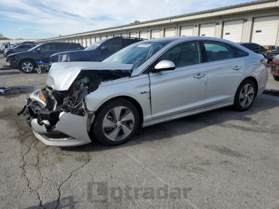 Hyundai Sonata hybrid 2017 VIN KMHE34L13HA051311