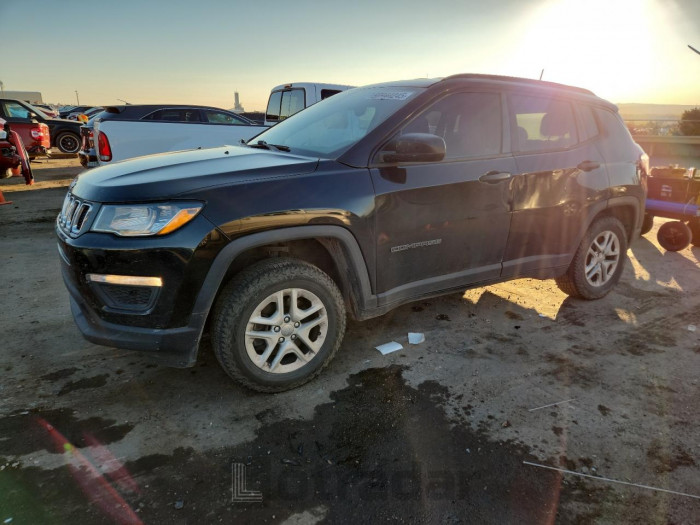 Jeep Compass 2018 VIN 3C4NJDAB2JT153638