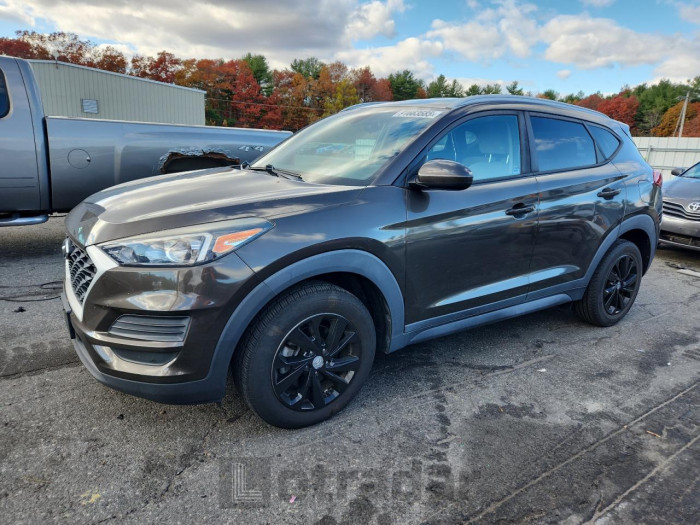 Hyundai Tucson 2019 VIN KM8J33A4XKU970623