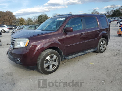 Honda Pilot 2014 5FNYF3H58EB017799