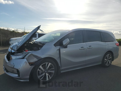 Honda Odyssey 2024 5FNRL6H8XRB047336