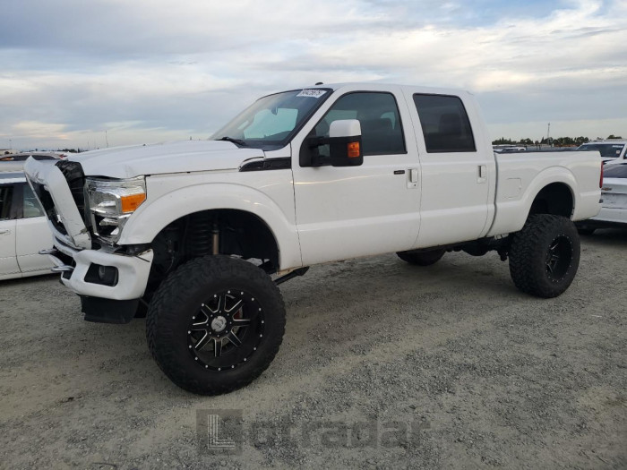 Ford F-250 super duty 2012 VIN 1FT7W2BT2CEA21844