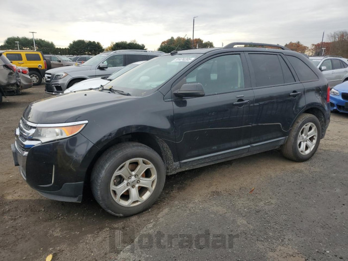 Ford Edge 2014 VIN 2FMDK4JC9EBA83571