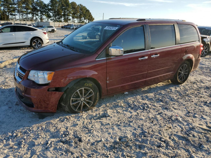 Dodge Grand caravan 2017 VIN 2C4RDGCG7HR603736