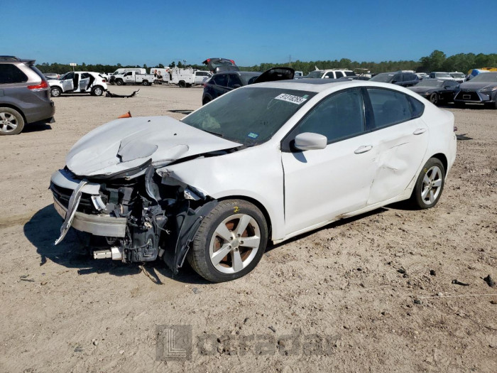 Dodge Dart 2015 VIN 1C3CDFBB7FD363923