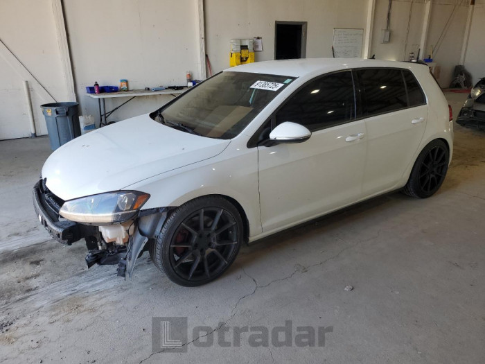 Volkswagen Gti 2018 VIN 3VW547AU1JM252498