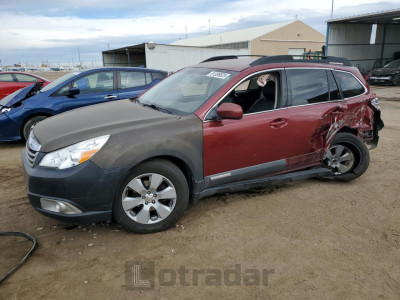 Subaru Outback 2012 4S4BRCBC7C3237932