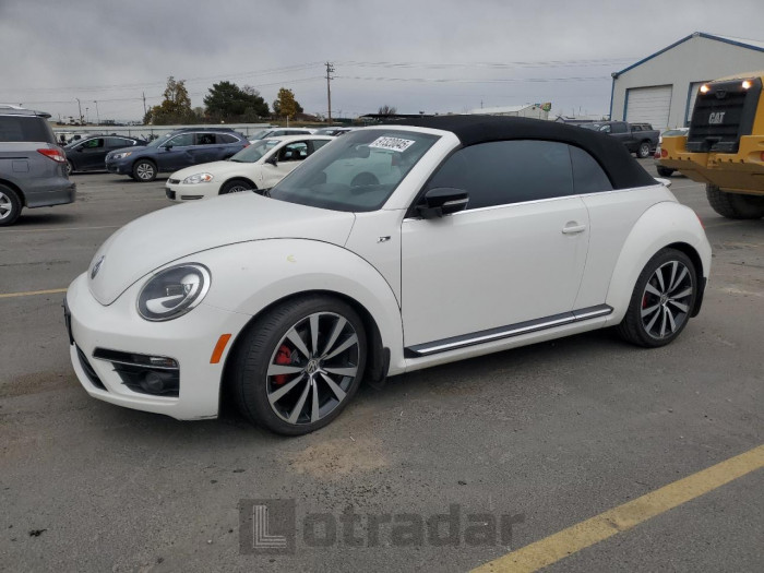 Volkswagen Beetle 2014 VIN 3VW7S7AT7EM800869