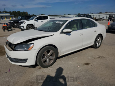 Volkswagen Passat 2012 1VWBN7A38CC072334